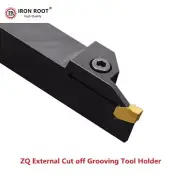 1P ZQ3232L-4 CNC Lathe Turning Tool Tool External Grooving Tool Holder For SP400