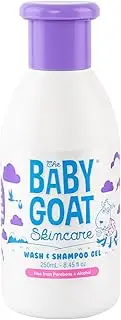 The Baby Goat Skincare Wash & Shampoo 250ml
