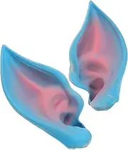 1 Pair Ears Fairy Dress up Etiquette Shoulder Strap Halloween Fairy Ears Cosplay Pixie Ears Fairy Cosplay Prop Cosplay Fairy Ears Witch Ear Halloween Fake Ear Emulsion Mask