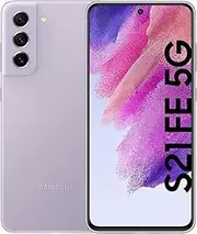 Samsung Galaxy S21 FE 5G (G990) 128GB Lavender (GLXS21FE5G128GBPUREXL) (Renewed)