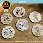 DISNEY迪士尼 軟式珪藻土吸水杯墊 綜合系列 杯墊 (2入/組) (10*10*0.5CM)【收納王妃】