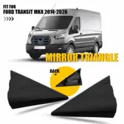 Pair RH LH Side Mirror Fender Cover Corner Trim For Ford MK8 Transit 2014-2020 (for: Ford)