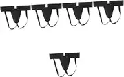 LIFKOME Cotton Reusable Crotch Protector Comfortable Groin Guard Wear-resistant Crotch Guard Black Emulsion Training Accessories