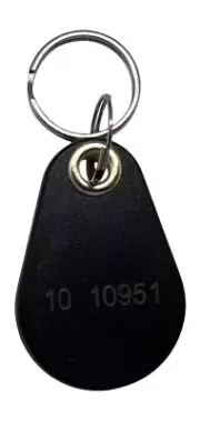 100 Keyscan HID-C1325 36 Bit C15001 Compatible Format Tear Drop Fobs HID-C1386