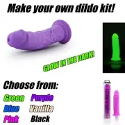 Make Your Own Sex Toy Dildo Penis Making Kit Glow In Dark BY CLONE A WILLY