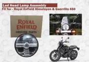 LED "Headlamp Assembly for Royal Enfield Himalayan & Guerrilla 450"