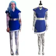 Alien Cosplay Costume Top Skirt Halloween Carnival Suit