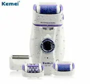 ### 3 in 1 WOMEN EPILATOR ELECTRIC FEMALE FACE HAIR REMOVAL LADY SHAVER ###