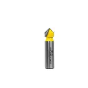 ECONOCUT Router Bit TCT V-Groove 90-Degree 12.7mm 1/2inch -Shank EY 112 1/2