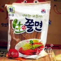 在飛比找蝦皮購物優惠-《靠食百貨》現貨🍜韓國 SAJO 思潮 大林鮮生筋麵條 1k