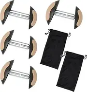 ミタス(mitas) Shoe Stretcher Set of 2 Pairs with Storage Bag, Shoe Keeper, Toes, Size Adjustable, Both Legs, Compact, Boots, Sneakers, Bumps, Leather Shoes, Heels, Women, Men, Anti-Slip, Business, Inner