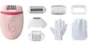 Philips Satinelle Essential BRE285/00 epilator with case