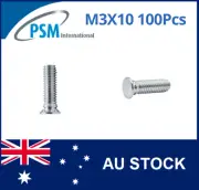 SELF CLINCHING STUD M3 X 10 STAINLESS STEEL PSM09195 PSM PFHSM310 X100