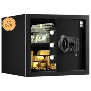 Safe Box 1.2 Cuft Fireproof Waterproof Home Safe, Keypad Medium Lock Box Cabi...
