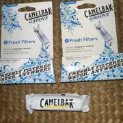 CamelBak Groove Portable Filtration System for Water Bottle Filters, Set Of 5