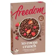 Freedom Classic Xo Cocoa Crunch Cereal 360g