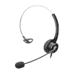 頭戴耳機 杭普 VT200電話耳機話務員耳麥 客服專用耳機 座機電腦電銷頭戴式