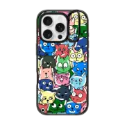 iPhone 16 Pro Impact Ring Stand Case MagSafe Compatible Cats Selfies