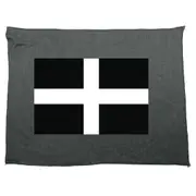 Cornwall Flag - Funny Novelty Soft Sport Microfiber Towel