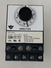 NEW Eagle Signal BR18A6 Timer 6B85 New Old Stock NOS Danaher