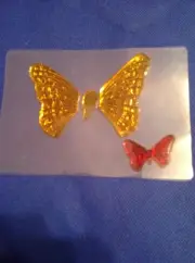 Springtime Butterflies Window Gel Decorations 4" & 1.5"