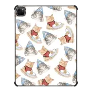 iPad Pro 12.9-inch (5th/6th gen) iPad Impact Case Birthday Cat Ipad Case