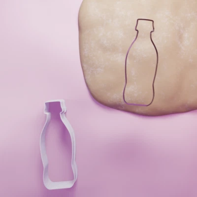 Cola Bottle Cookie Cutter - Biscuit Cutter - Baking - 3 Sizes