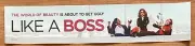 ⭐ Like A Boss (2019) - Tiffany Haddish - Movie Theater Mylar / Poster Small