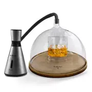 Cocktail Smoker Kit | Whiskey & Drink Smoker Infuser | Stainless Steel Smoker, D