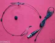 Headset Microphone For AKG Samson Wireless ear worn 3Pin Replaceable Connector