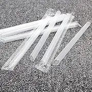 Bright Colors Reusable Jumbo Smoothie Straws,Thick Straws, Pack of 300 Pieces Bubble Tea Straws,Wide Straws Bulk,12mm Diameter