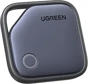 [UGREEN] FineTrack Smart Finder, Bluetooth Tracker Tag, 2-Year Replaceable Battery, Compatible with Apple Find My (iOS only), 80dB Alarm Volume, Item Finder and Locator for Keys, Wallet, Luggage, Car