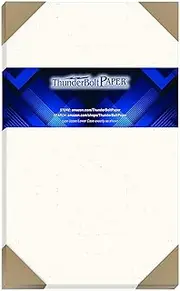 100 Confetti White 65lb Cover|Card Paper - 8.5 X 14 Inches Legal & Menu Size - 65 lb/Pound Light Weight Cardstock - Quality Printable Smooth Surface for Bright Colorful Results