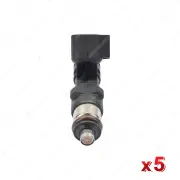 5 x Bosch Fuel Injectors for Volvo C30 533 C70 542 S40 544 V40 526 525 V50 545
