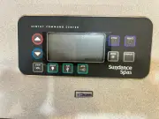 Sundance Spas Topside Control Panel 6600-893
