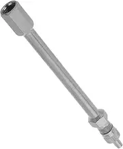 CHILDWEET Flexible Valve Stem Extender for Tire Inflation Metal Rod for Car Easy to Use