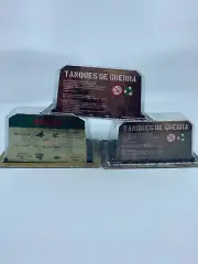 1/72 20mm Scale Red Base PzKpfw 38(t) Hetzer Achilles IIc Tank Painted Models