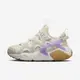 Nike W Air Huarache Craft [DQ8031-103] 女 休閒鞋 武士鞋 襪套式 膠底 米 紫