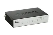 D-Link 8-Port Gigabit Desktop Switch with Metal Housing (DGS-108)