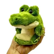 Dinki Di Baby Handfuls - Crocodile - Soft Animal Stuffed Plush Toy - 13cm