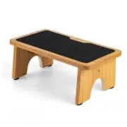 Step Stool for Kids Adults, Portable Step Ladder with Non-Slip Natural