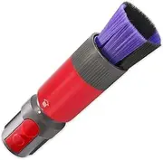 Soft Dusting Brush for Dyson V7 V8 V10 V11 V12 & V15 Vacuum Cleaners, Scratch Free Dusting Brush for Dyson Attachment, Replacement Part for Dyson Car Cleaning Kit, Brush for Dyson Accessories