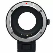 EF-EOSM Auto Focus AF Lens Adapter Mount for Canon EF/EF-S to EOSM EFM M2 M3 M10