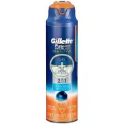 6 Pack - Gillette Fusion Proglide Sensitive Shave Gel, Ocean Breeze 6 oz