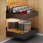 Pantry Shelf Kitchen Organization Tool Heavy Duty Storage Drawer Organiser