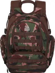 Granite Gear Waterproof Camping Hiking Backpack Outdoor Sports Gym Shoulder Bag 15" Laptop Backpack G7565 Camouflage
