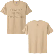 Sleater-Kinney Complex Female Characters T-Shirt