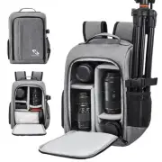 Camera Bag for DSLR/SLR Cameras，Camera Backpack Waterproof for Photographers ...