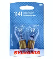 Sylvania Basic 1141 18.43W Two Bulbs Back Up Reverse Light Replace Lamp OE Fit (for: Volvo)