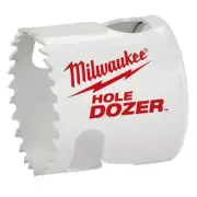 Milwaukee HOLEDOZER BI-METAL COBALT HOLESAW Rip Guard- 37mm, 38mm, 40mm Or 43mm